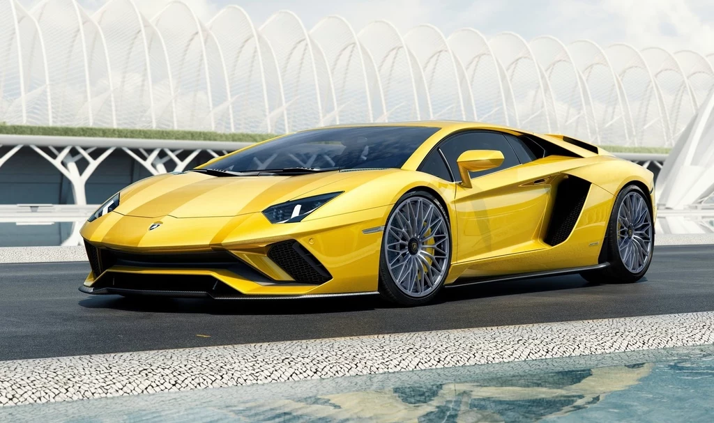 Lamborghini Aventador S