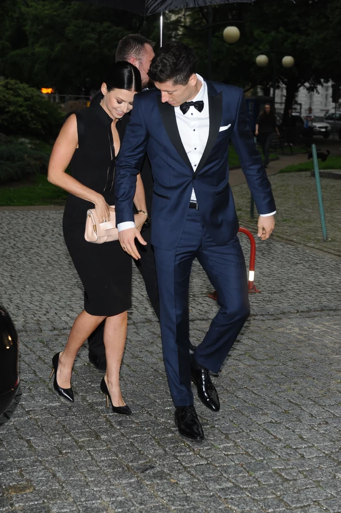 Anna i Robert Lewandowscy