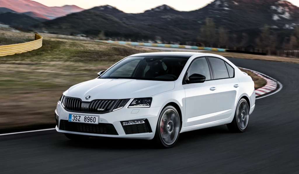 Skoda Octavia RS