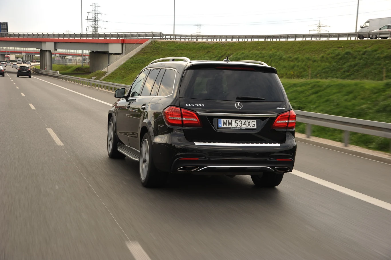 Mercedes GLS 500 4Matic