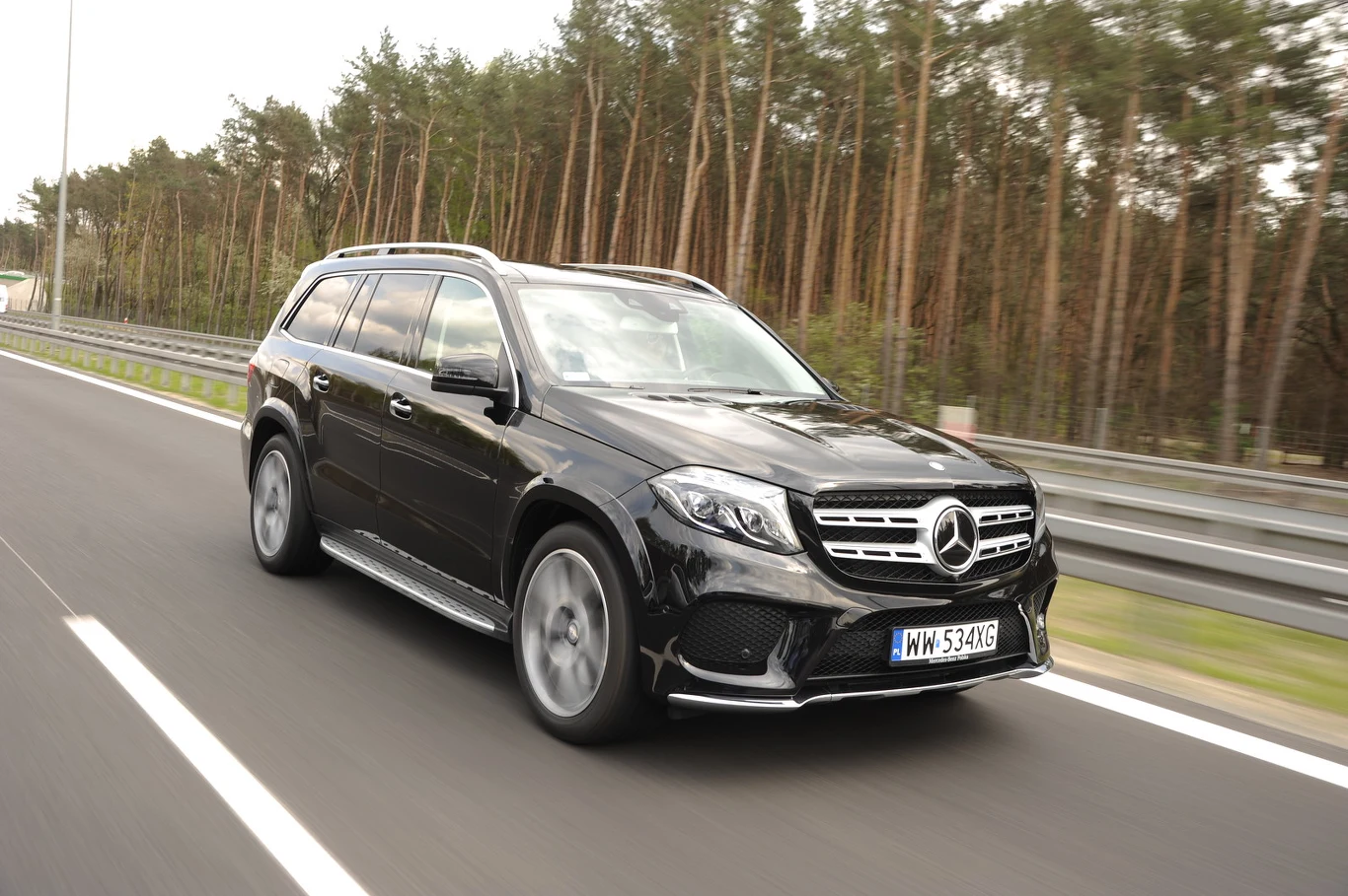 Mercedes GLS 500 4Matic