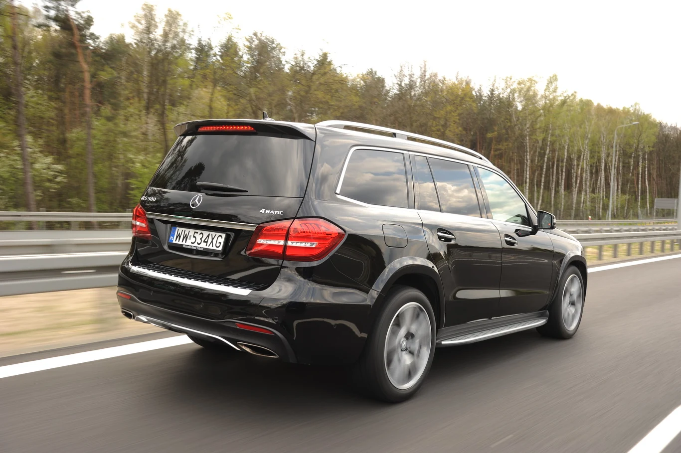Mercedes GLS 500 4Matic