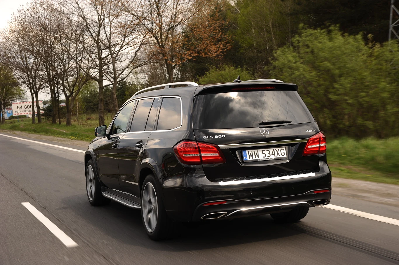 Mercedes GLS 500 4Matic