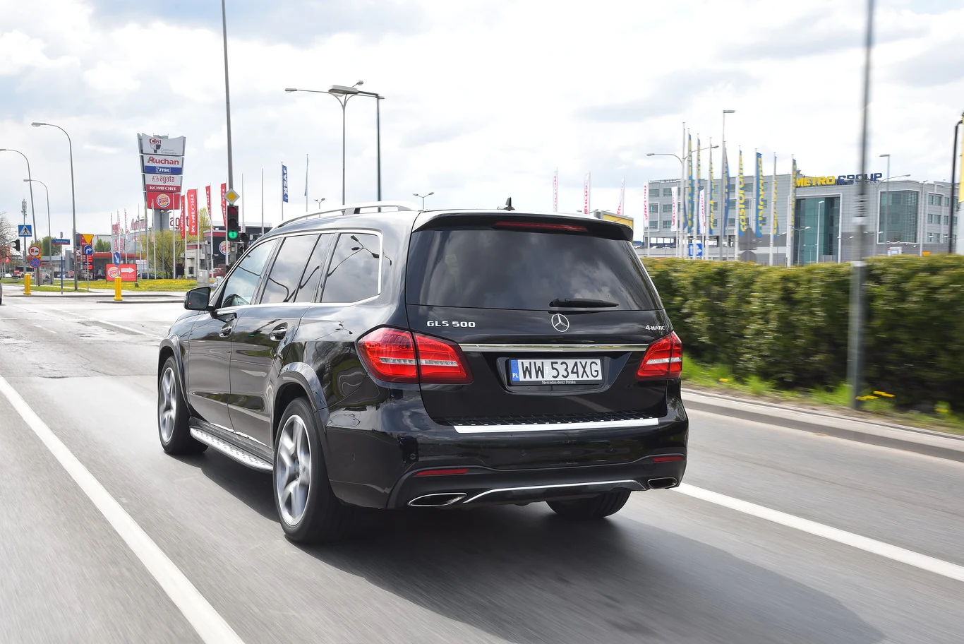 Mercedes GLS 500 4Matic