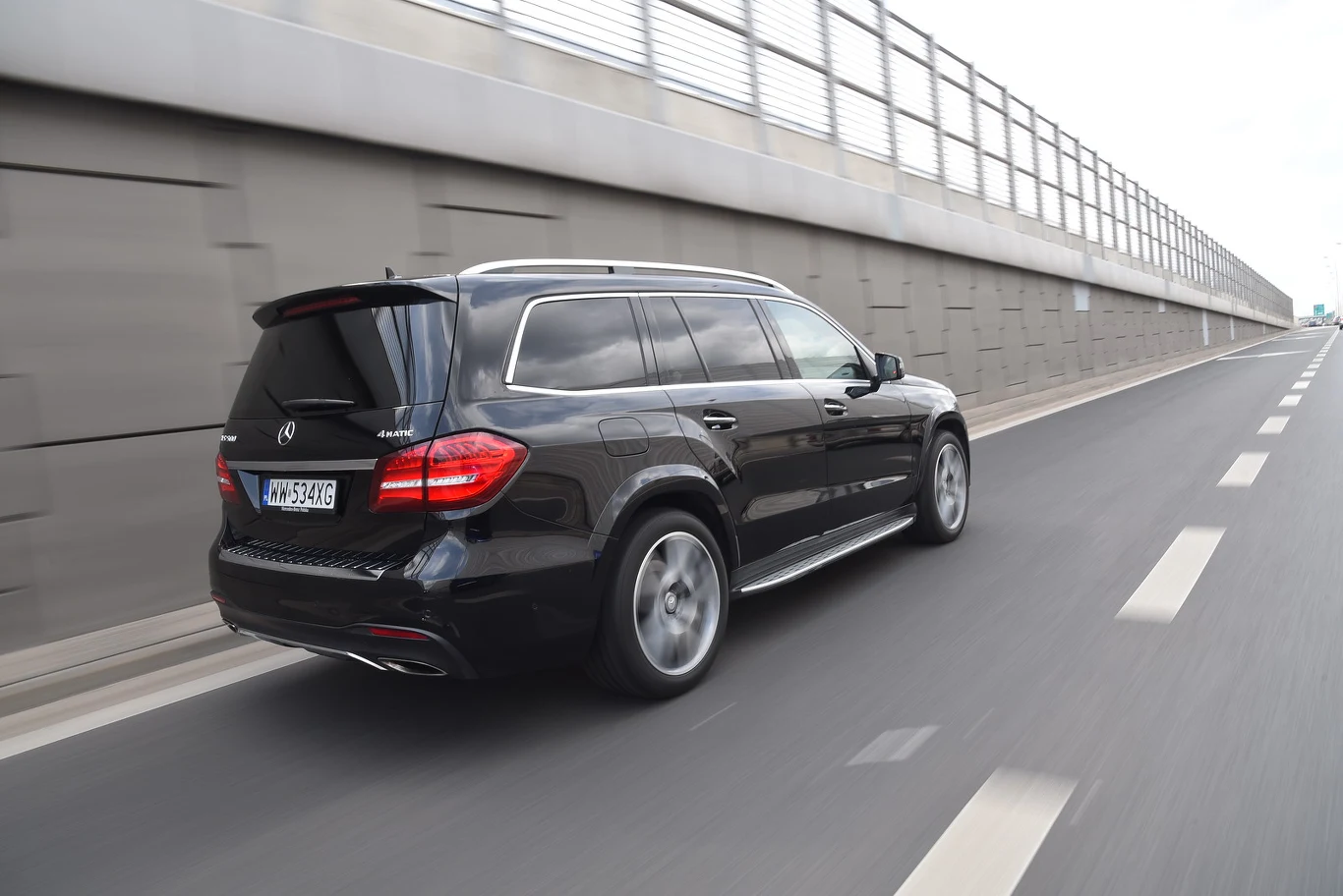 Mercedes GLS 500 4Matic