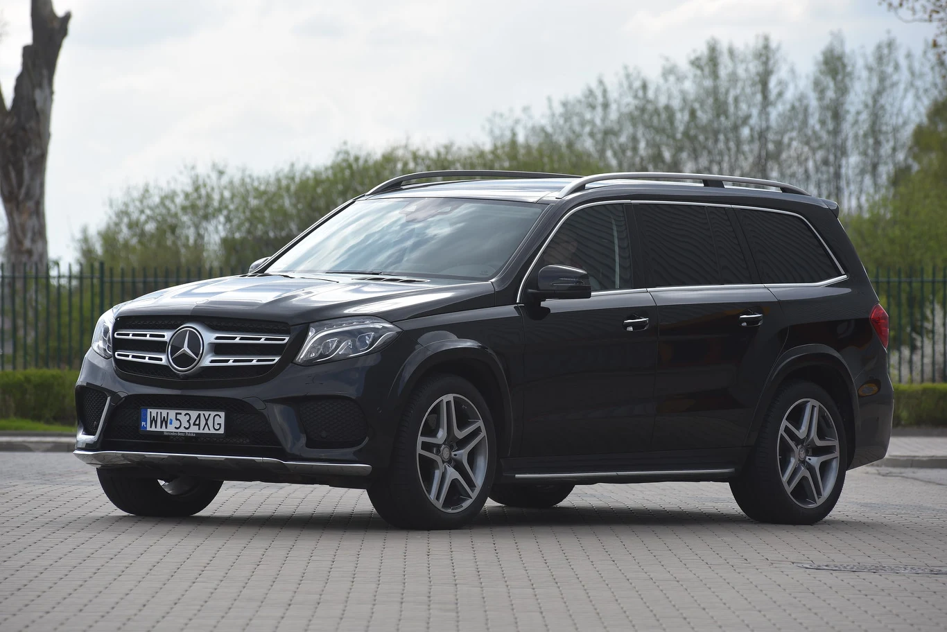 Mercedes GLS 500 4Matic