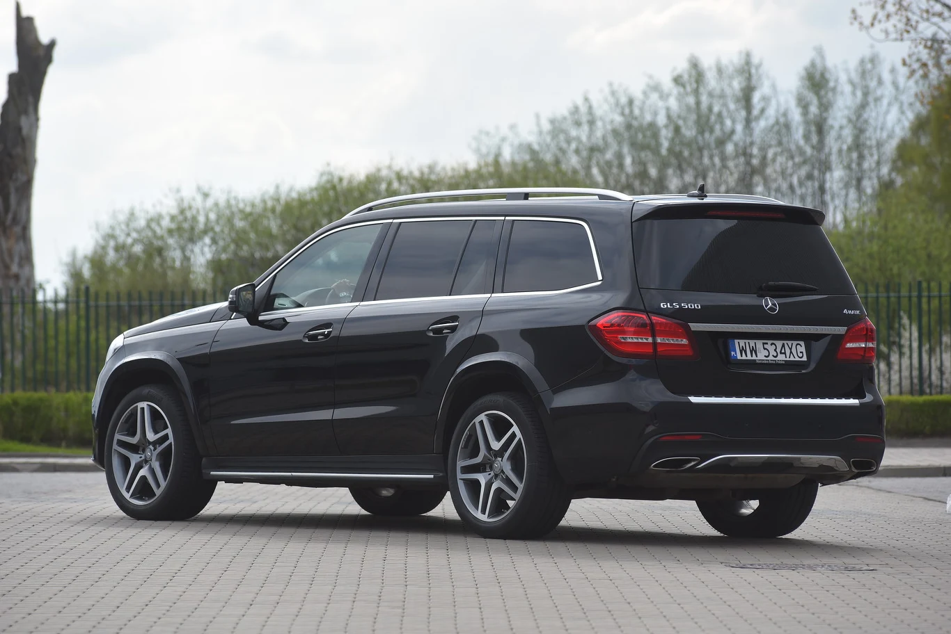 Mercedes GLS 500 4Matic