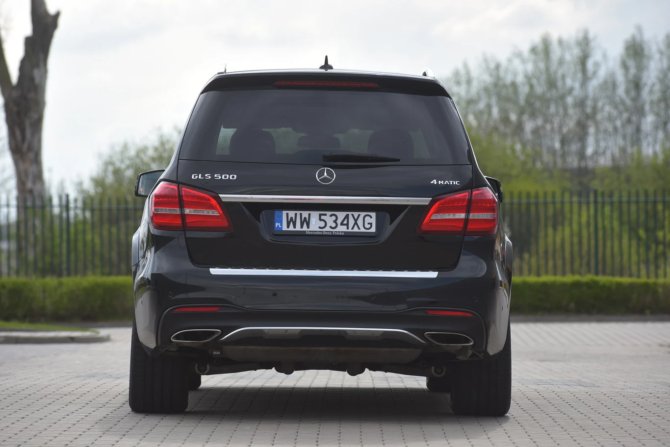 Mercedes GLS 500 4Matic