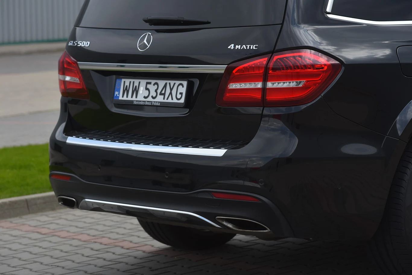 Mercedes GLS 500 4Matic