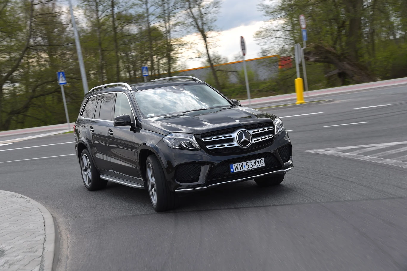 Mercedes GLS 500 4Matic