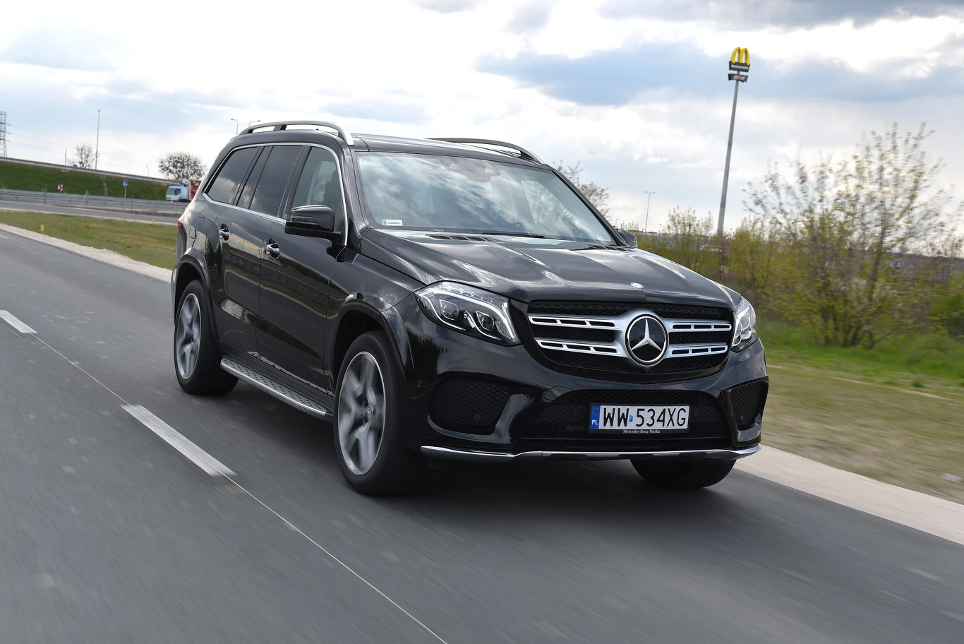Mercedes GLS 500 4Matic