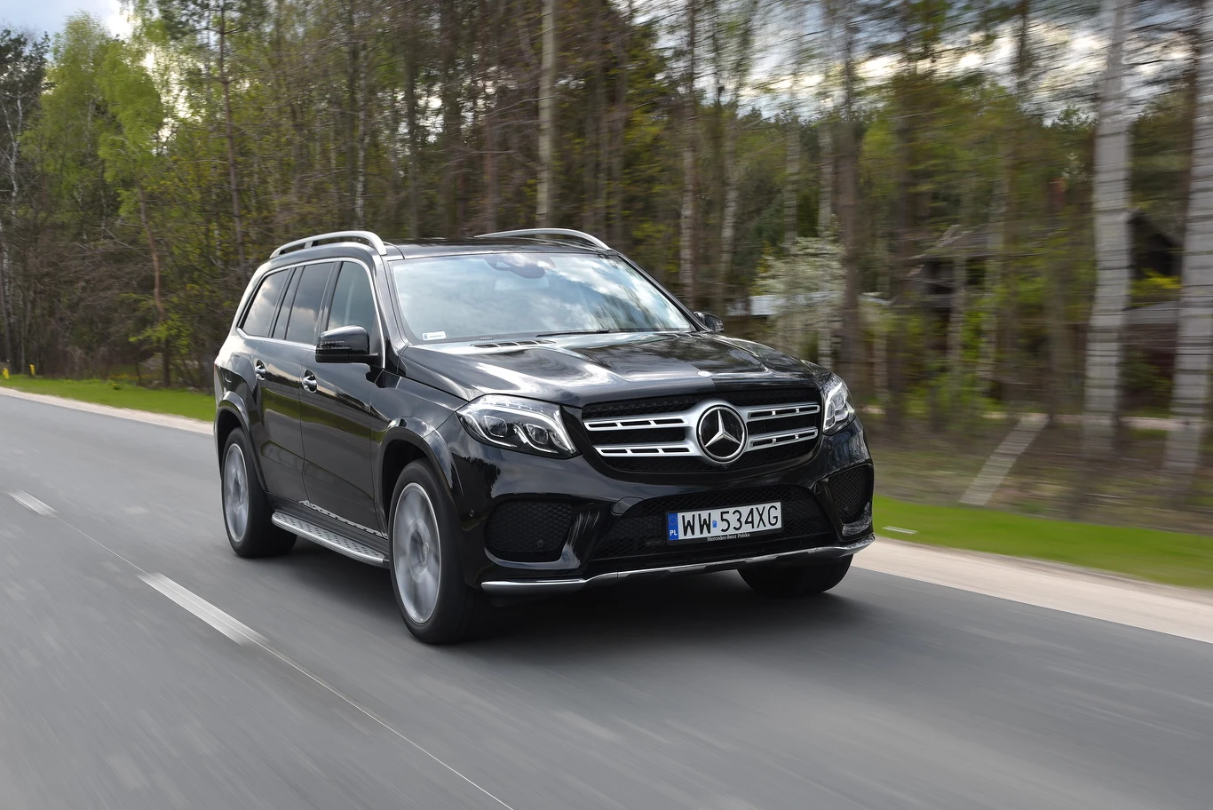 Mercedes GLS 500 4Matic