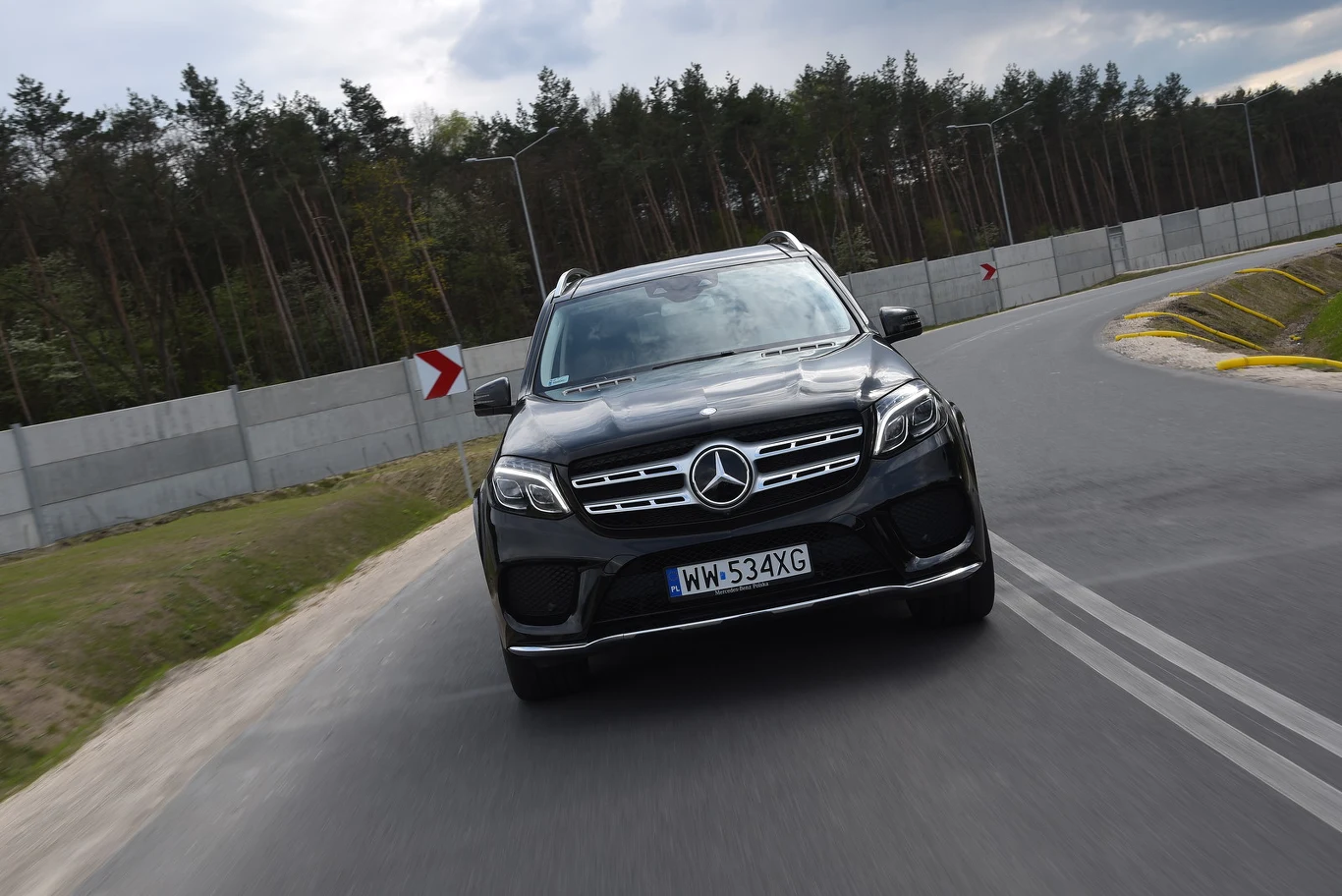 Mercedes GLS 500 4Matic