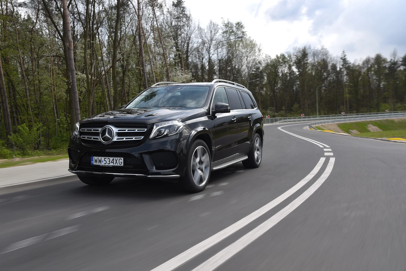 Mercedes GLS 500 4Matic