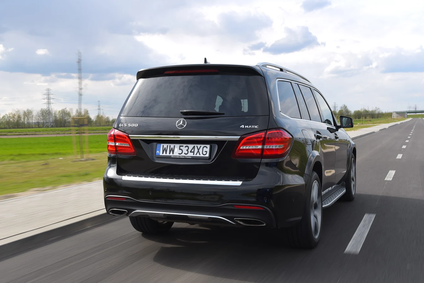 Mercedes GLS 500 4Matic