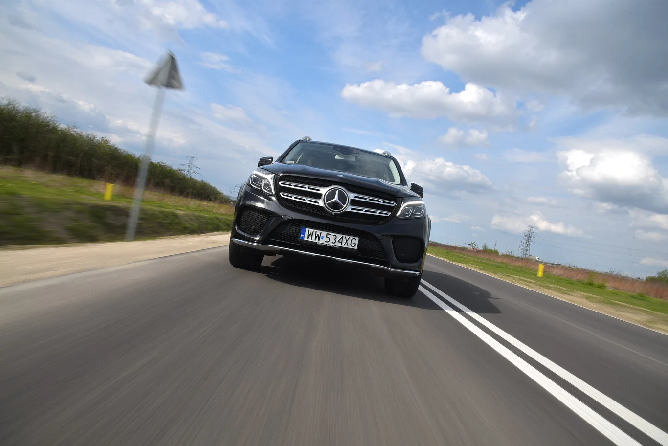 Mercedes GLS 500 4Matic