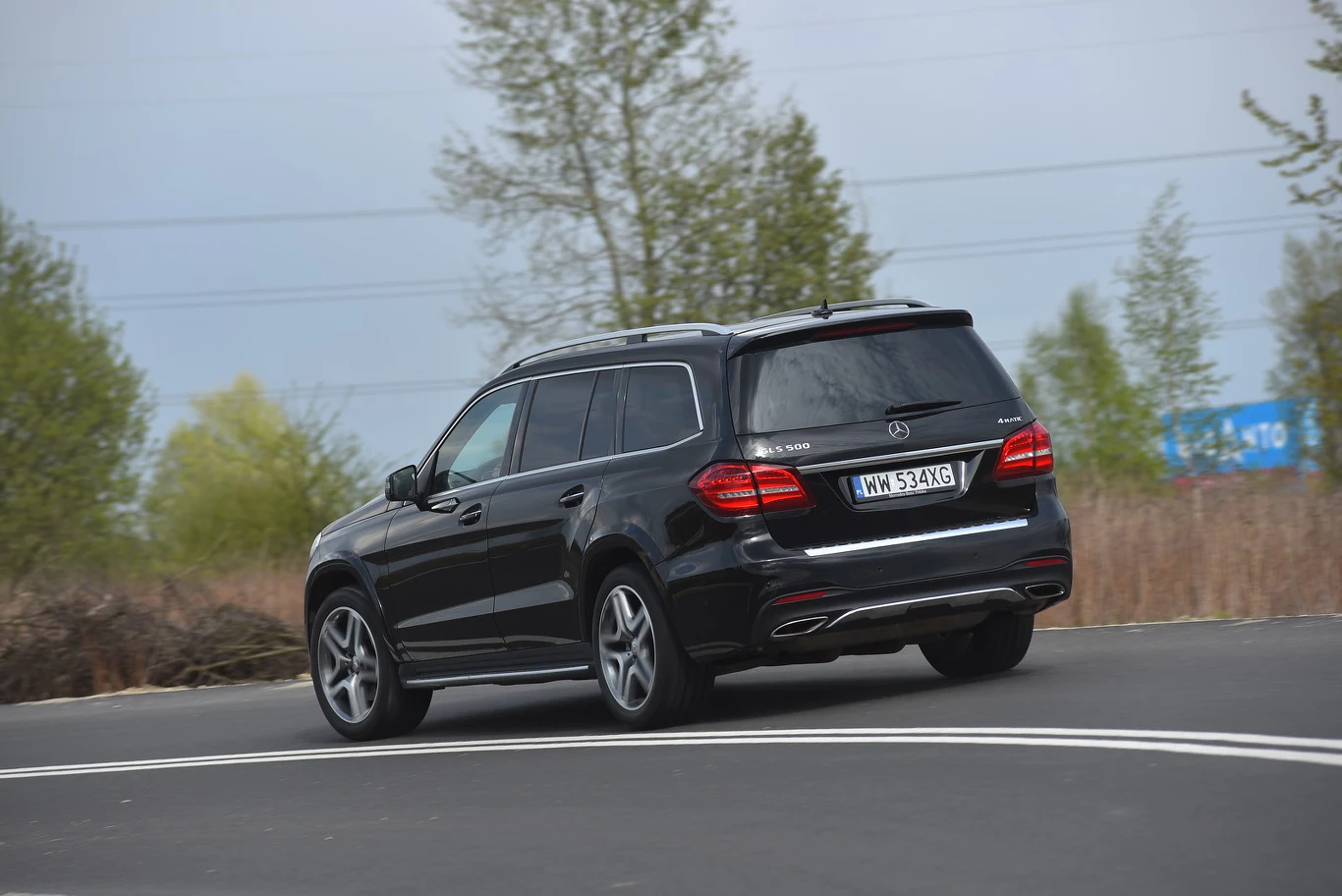 Mercedes GLS 500 4Matic