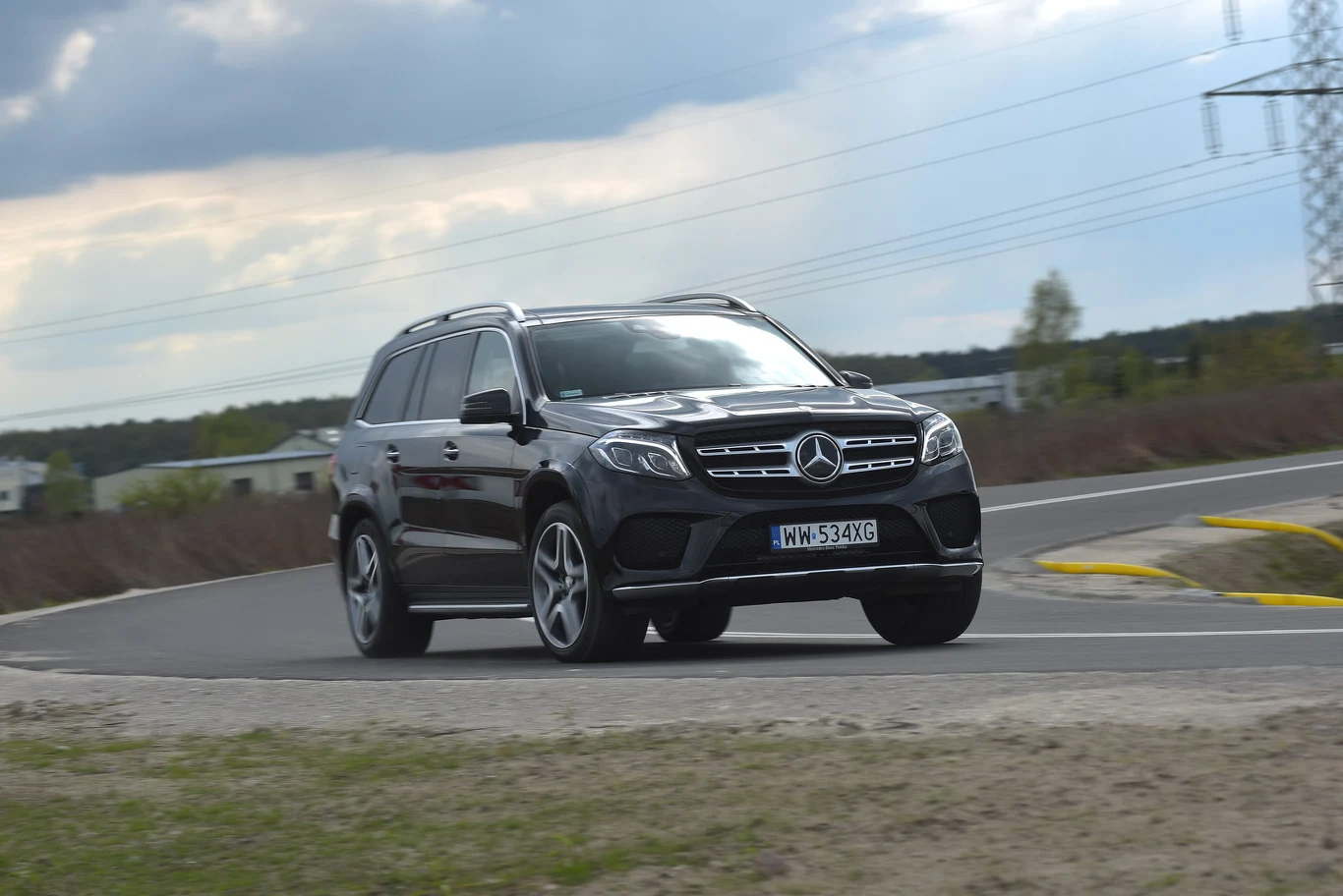 Mercedes GLS 500 4Matic