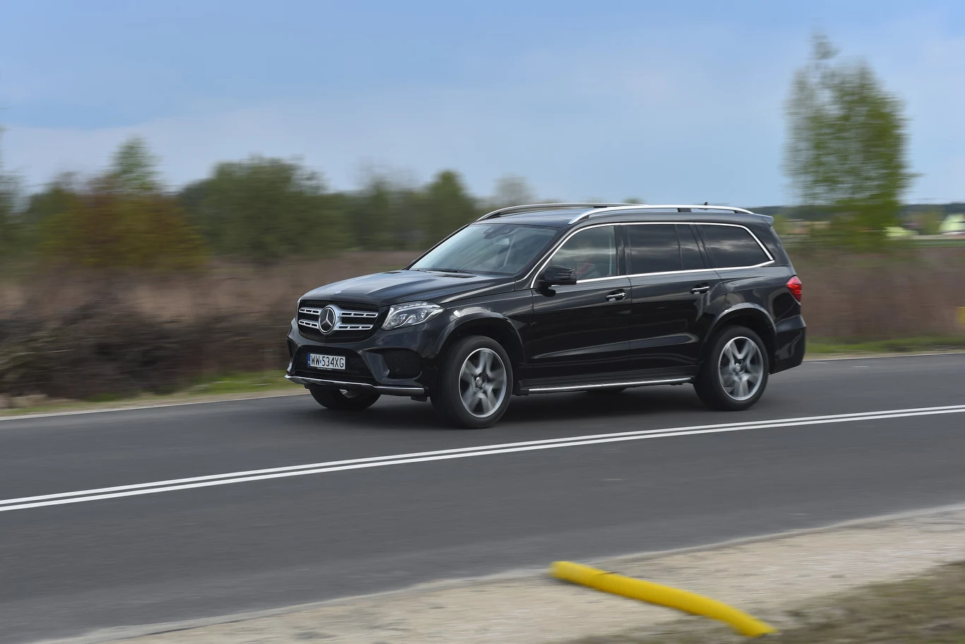 Mercedes GLS 500 4Matic