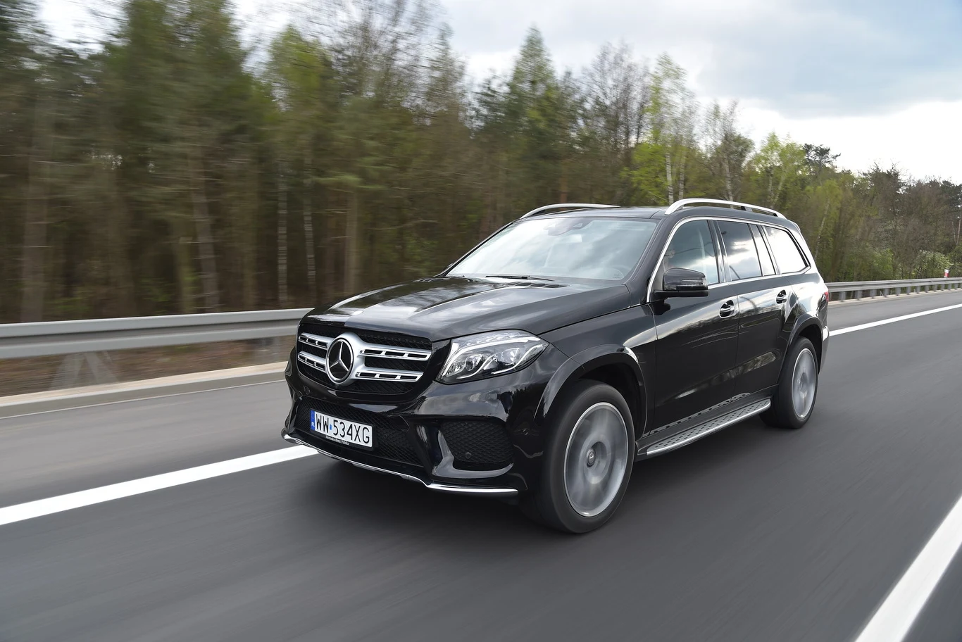 Mercedes GLS 500 4Matic