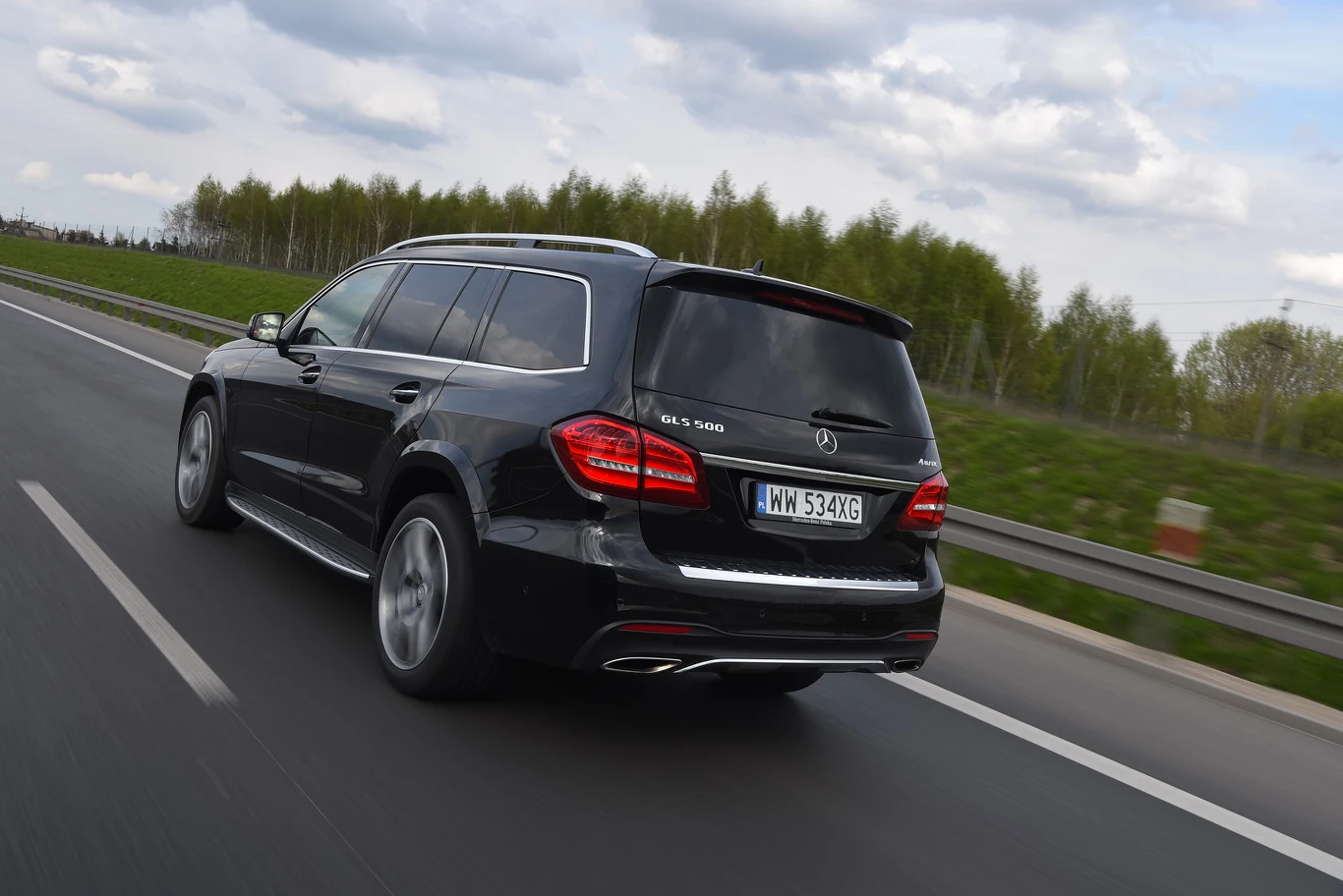 Mercedes GLS 500 4Matic
