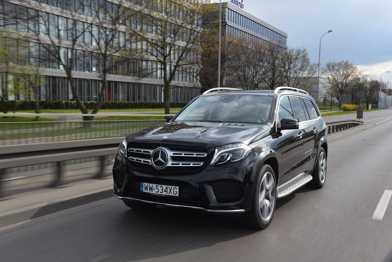 Mercedes GLS 500 4Matic
