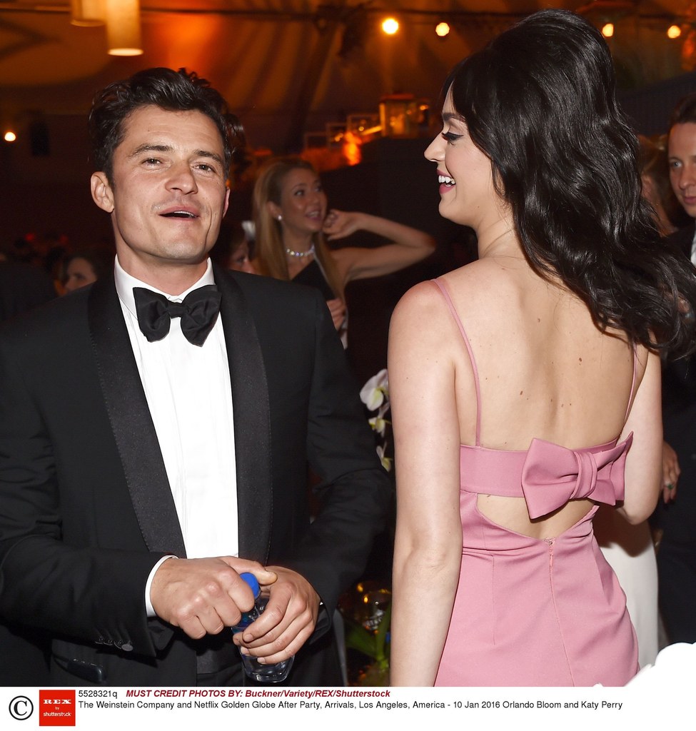 Orlando Bloom i Katy Perry uszczęśliwili chore dzieci