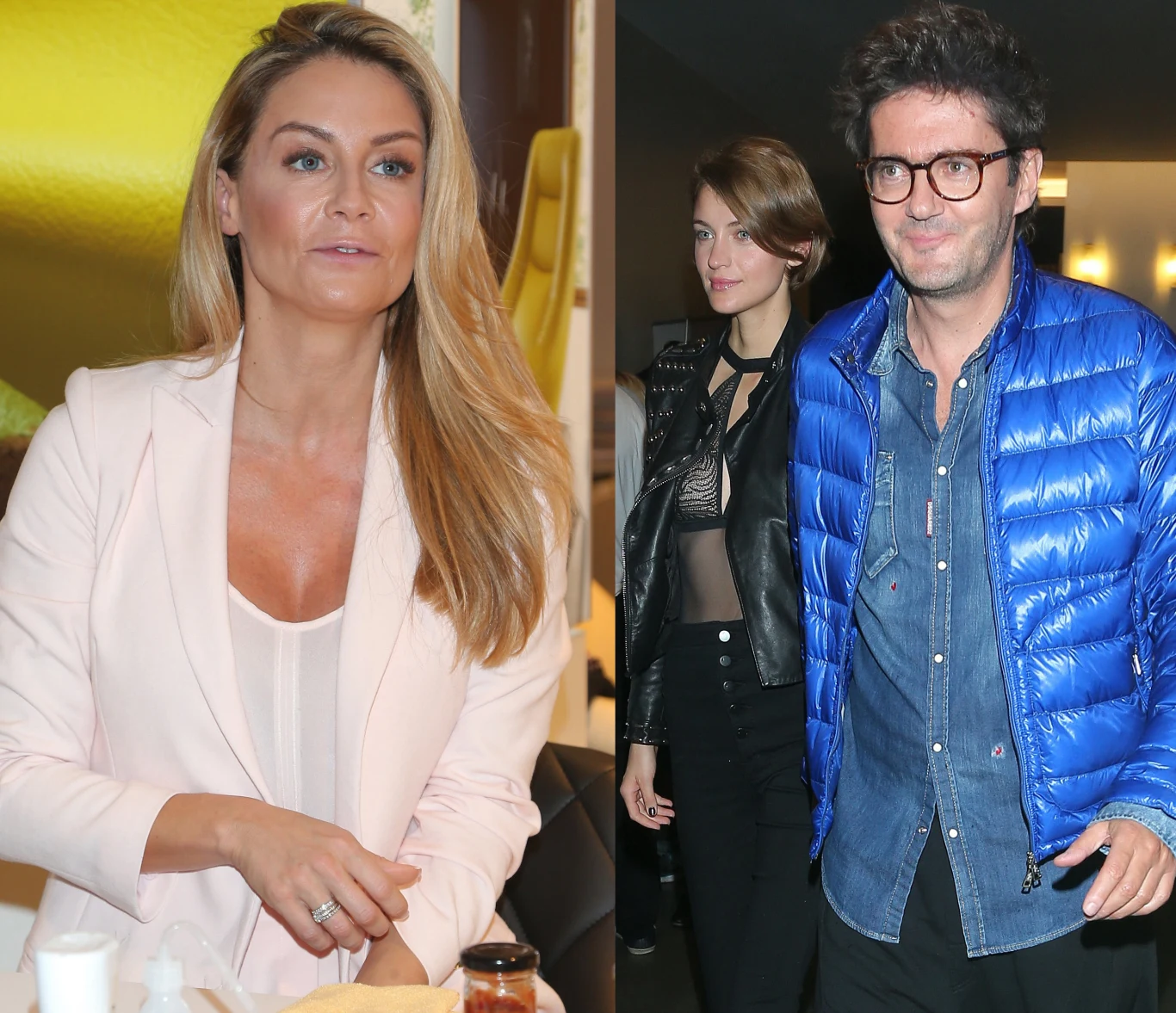 Małgorzata Rozenek, Kuba Wojewódzki z dziewczyną Małgorzata Rozenek, Kuba Wojewódzki z dziewczyną