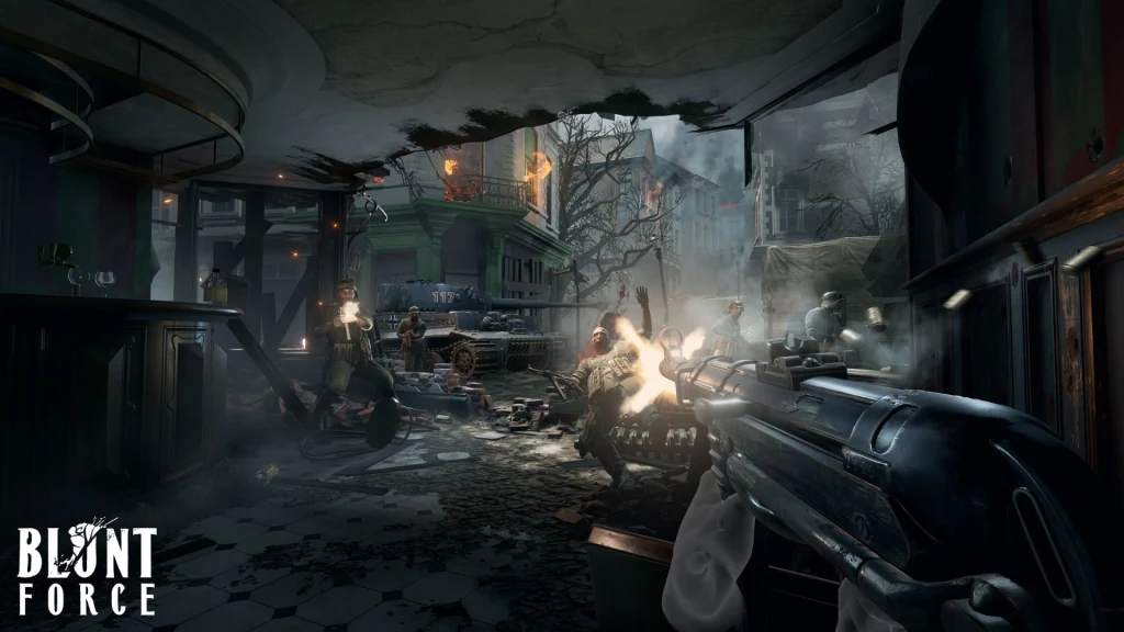 Blunt Force Blunt Force