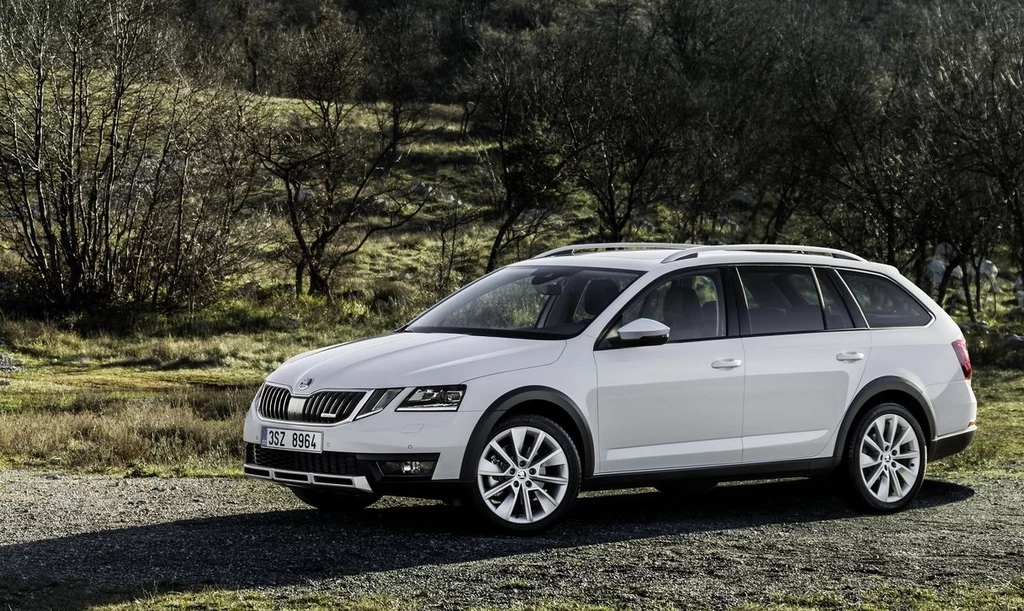 Skoda Octavia Scout