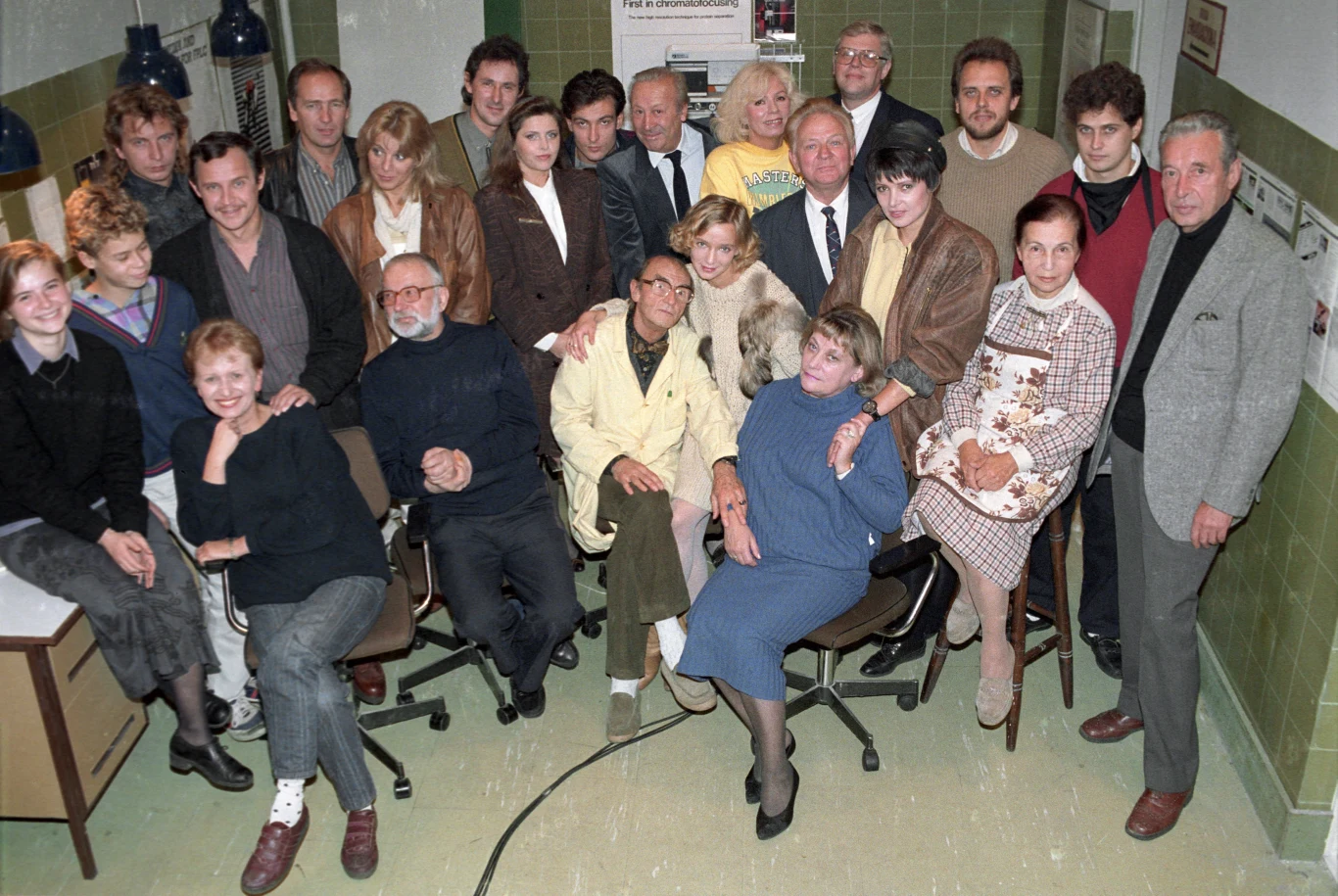 Aktorzy serialu "W labiryncie" Aktorzy serialu "W labiryncie"