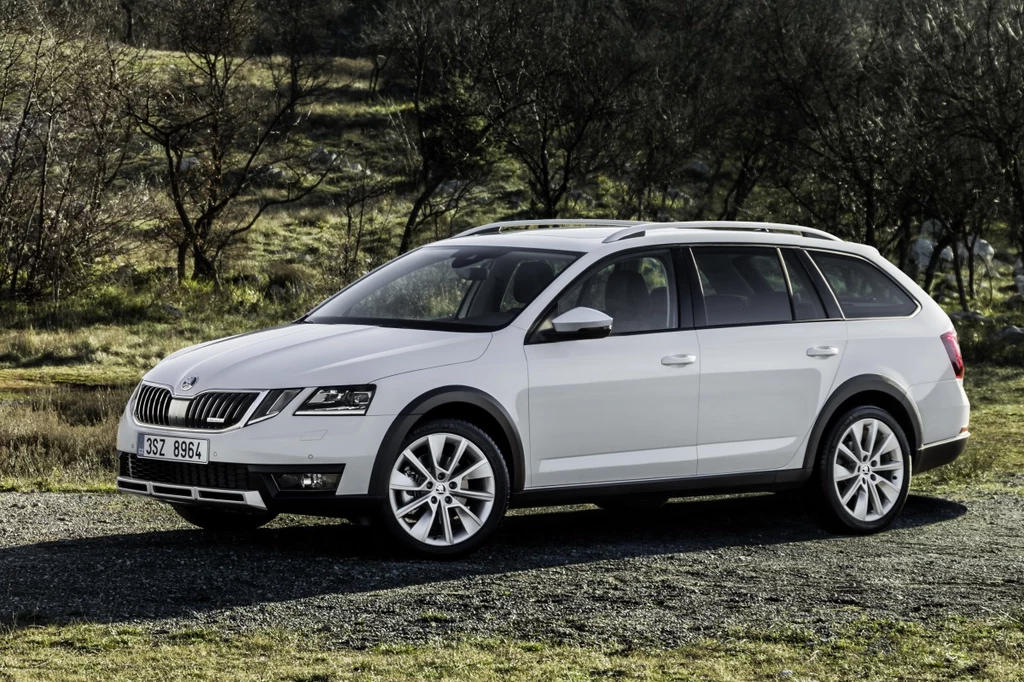 Skoda Octavia Scout