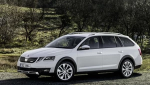 Skoda Octavia Scout po liftingu