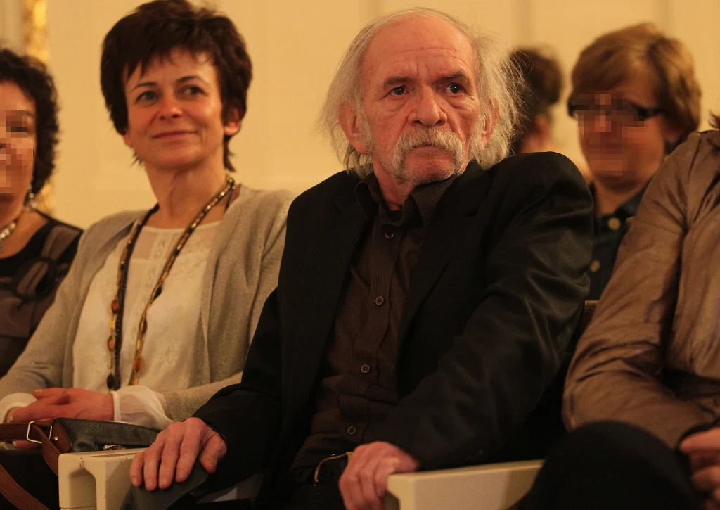 Bohdan Smoleń i Joanna Kubisa