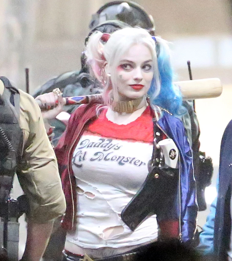 Margot Robbie jako Harley Quinn