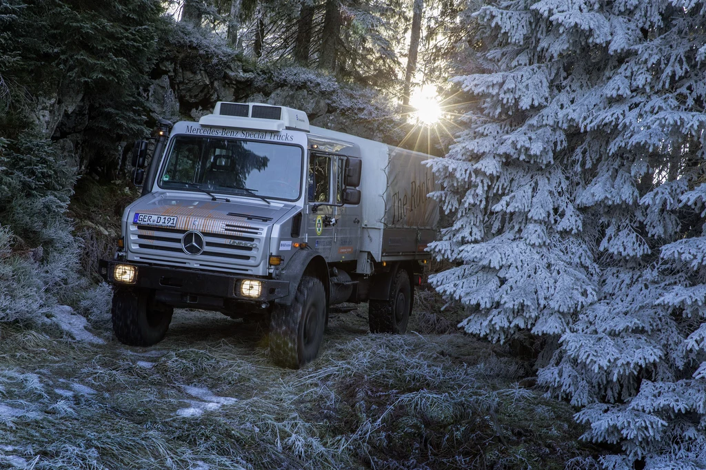 Unimog U 4000