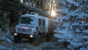 Unimog U 4000 dla ratowników górskich