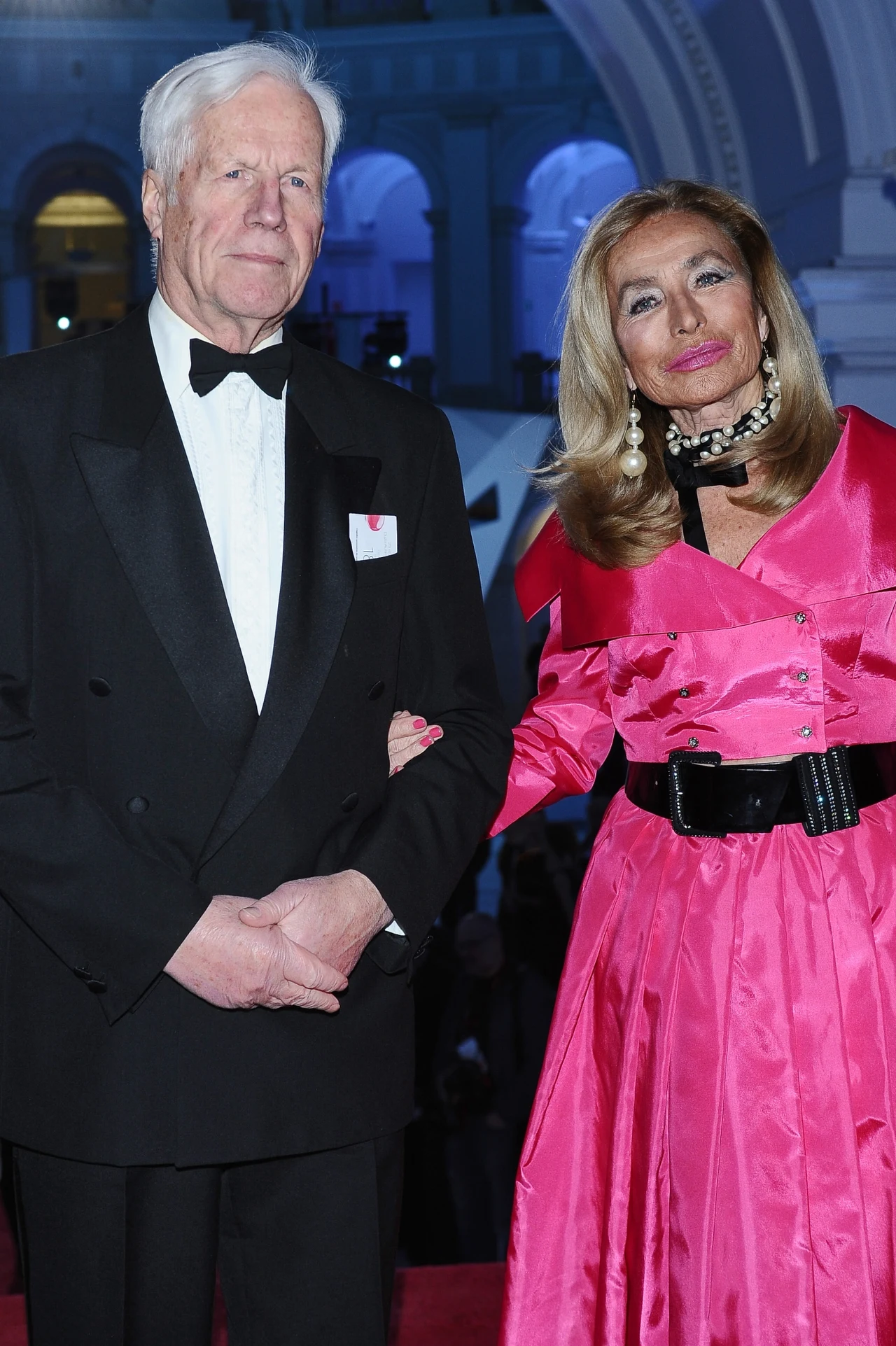 Bogumiła Wander z mężem Bogumiła Wander z mężem