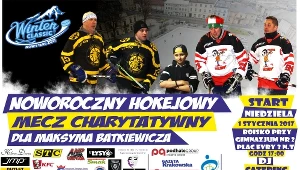 Na meczu charytatywnym, którego celem jest pomoc dla Maksyma Batkiewicza, zjawią się tłumy.