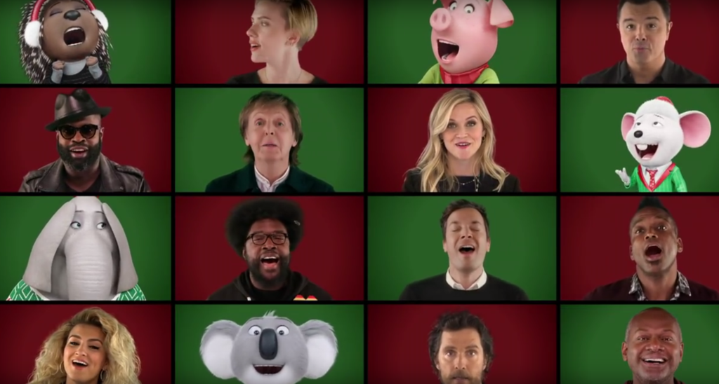 Paul McCartney, Jimmy Fallon, The Roots i ekipa "Sing"