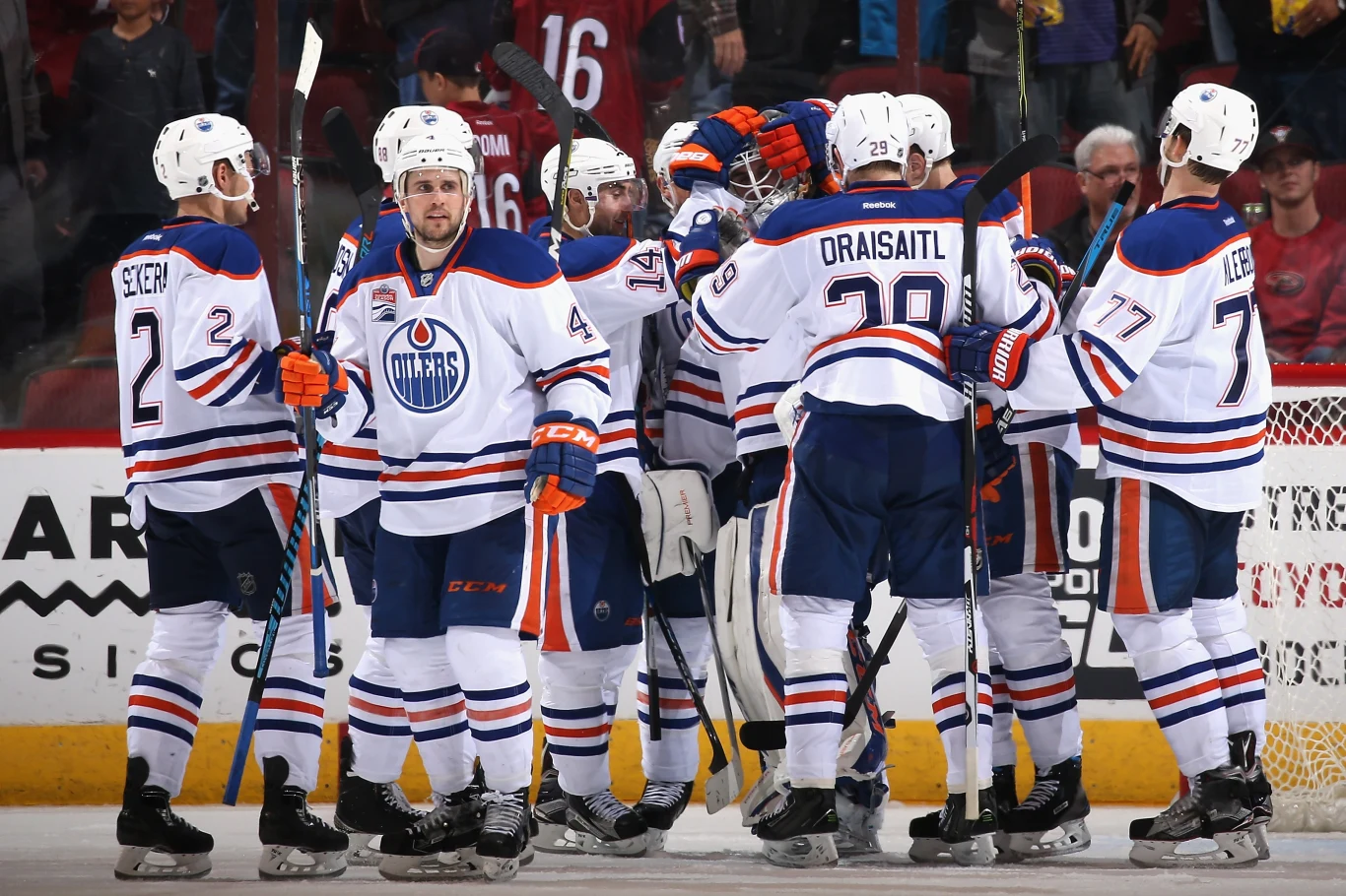 Hokeiści Edmonton Oilers Hokeiści Edmonton Oilers