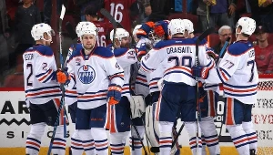 Hokeiści Edmonton Oilers