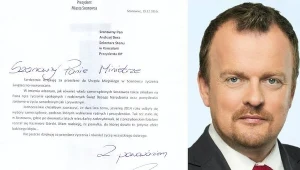 Arkadiusz Chęciński przypomniał kancelarii, kto jest prezydentem Sosnowca