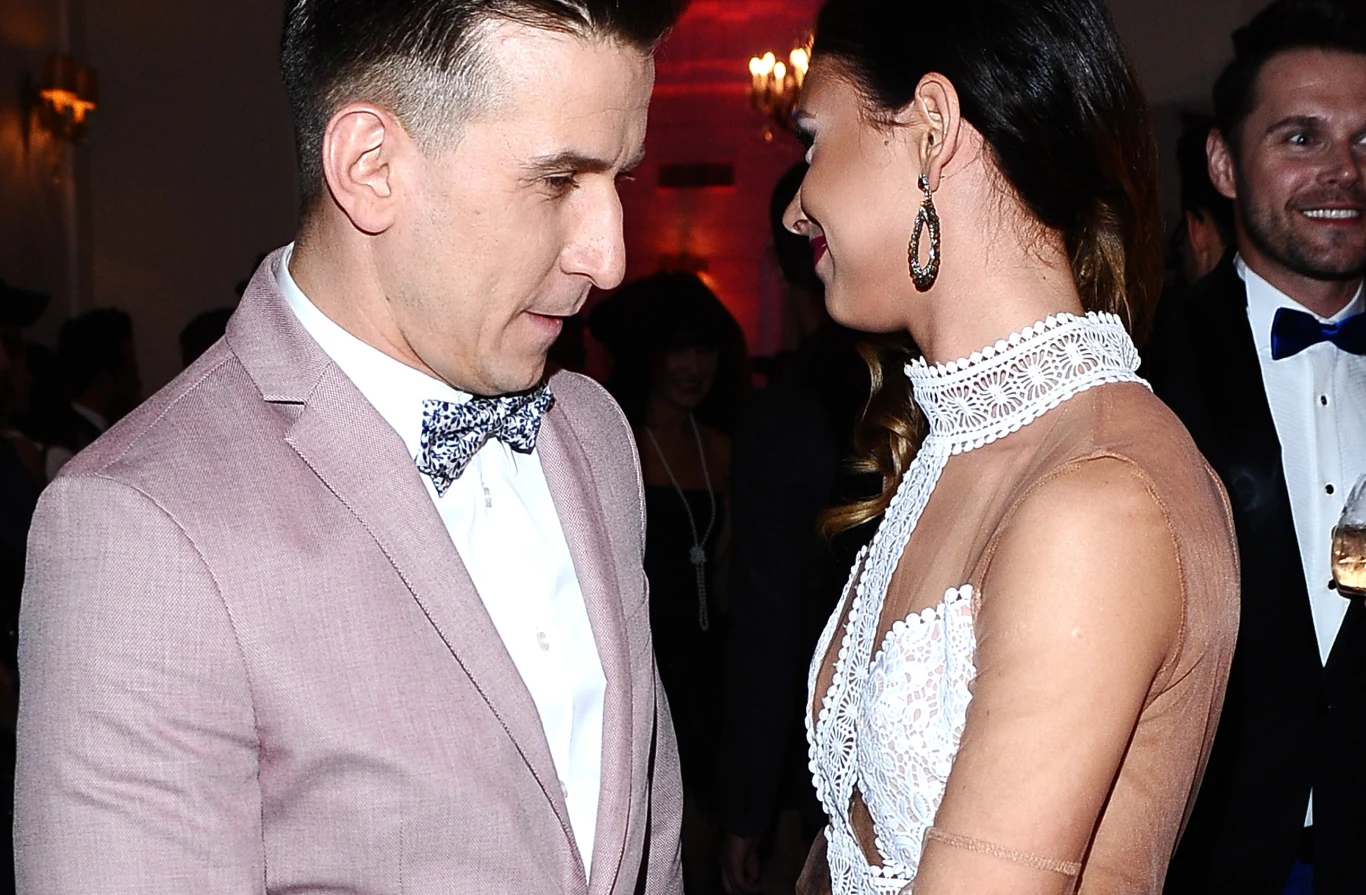 Barański i Halejcio nie są już parą Barański i Halejcio nie są już parą