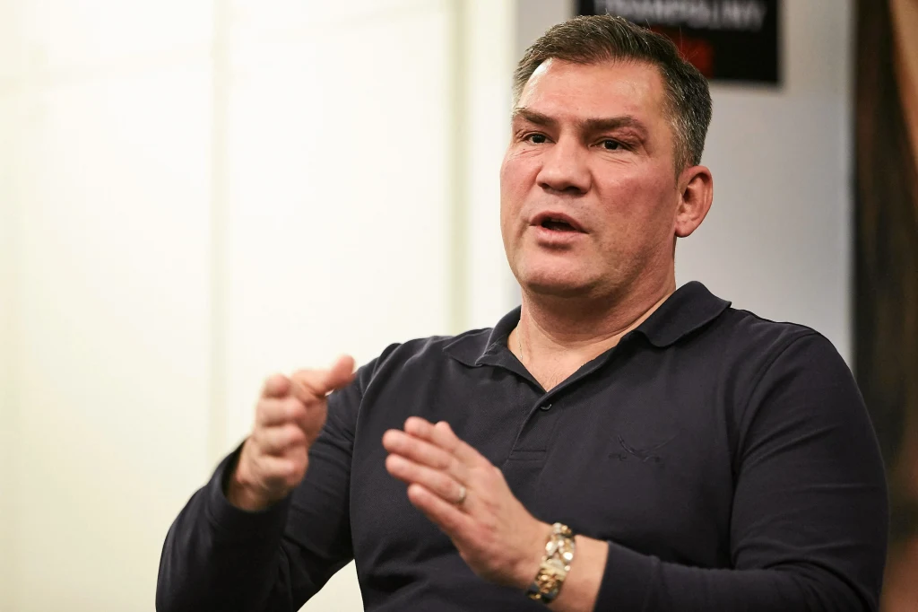 Dariusz Michalczewski ma duży problem Dariusz Michalczewski ma duży problem