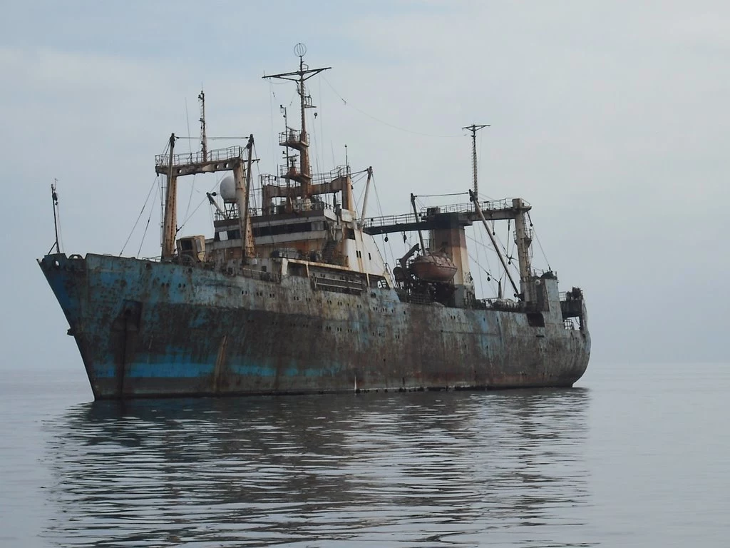 Co jakiś czas pojawiają się na morzach i oceanach statki widma