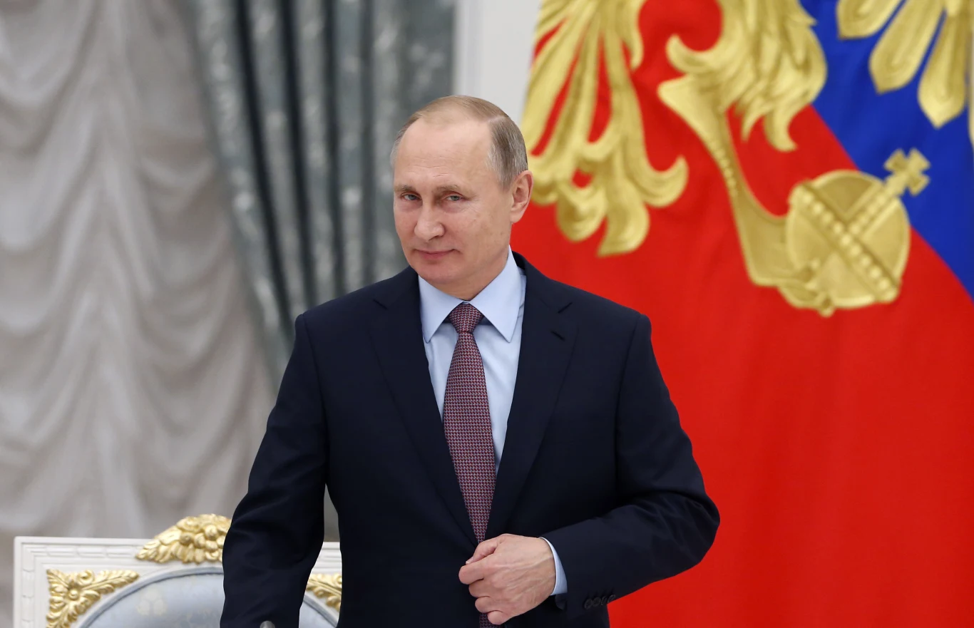 Wladimir Putin - zdjęcie SERGEI ILNITSKY / POOL / AFP Wladimir Putin - zdjęcie SERGEI ILNITSKY / POOL / AFP