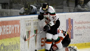 Michael Kolarz w ubiegłym sezonie bronił barw GKS Tychy