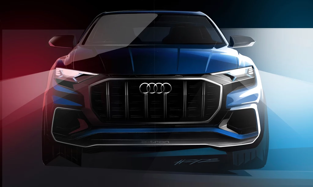 Audi Q8 e-tron