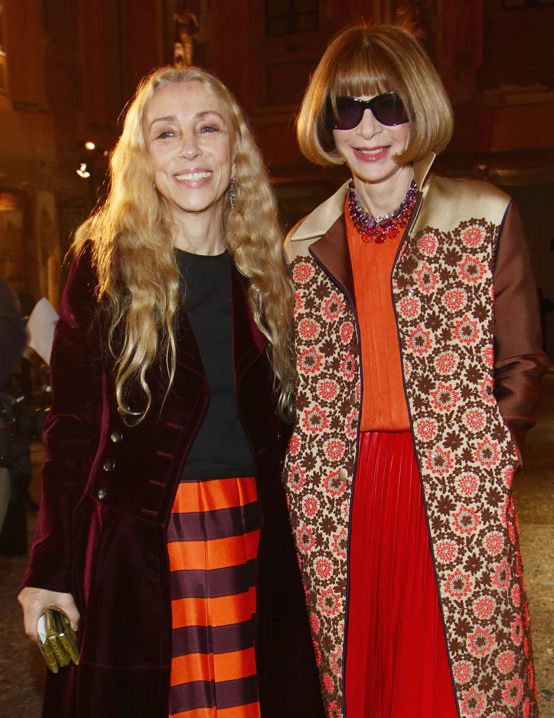 Franca Sozzani i Anna Wintour